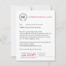 Secret Agent Spy日付の保存