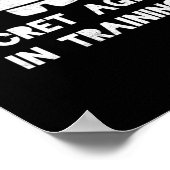 Secret Agent Training Halloween Costume Spy Adults ポスター (角)