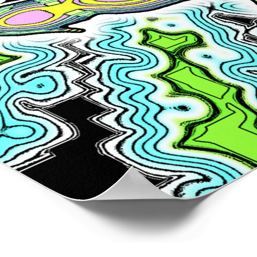 Secret anatomy of a space hamster v2 ポスター (角)