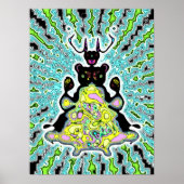 Secret anatomy of a space hamster v2 ポスター (正面)