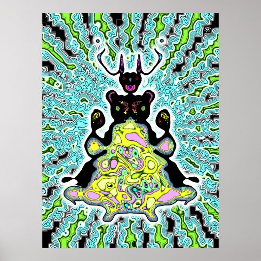 Secret anatomy of a space hamster v2 ポスター (正面)