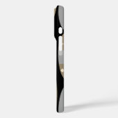 Secret Beach Hawaiian Surfboards - ブラック Case-Mate iPhoneケース (裏面 / 左)