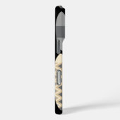 Secret Beach Hawaiian Surfboards - ブラック Case-Mate iPhoneケース (裏面 / 右)