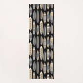 Secret Beach Hawaiian Surfboards - Neutral ヨガマット (正面)