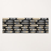 Secret Beach Hawaiian Surfboards - Neutral ヨガマット (正面(横))