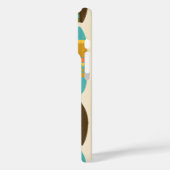 Secret Beach Hawaiian Surfboards - Turquoise Case-Mate iPhoneケース (裏面 / 左)