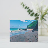 Secret Beach, Kauai ポストカード (スタンド正面)