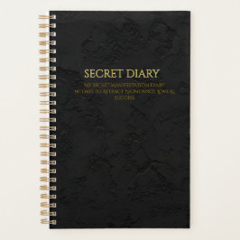 Secret Diary  My Secret Manifestation Diary 90 Day プランナー手帳