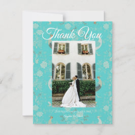 Secret d'Indochine Wedding Thank You Card サンキューカード