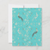 Secret d'Indochine Wedding Thank You Card サンキューカード (裏面)