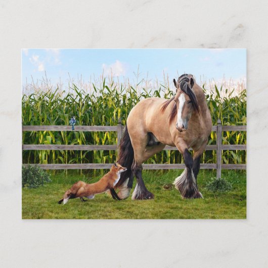 「Secret Friends」ポストカード ポストカード (正面)