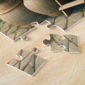 Secret Garden Flower Shop Gardener's Cobblestone ジグソーパズル (側面)