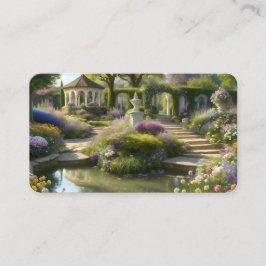 Secret Garden of Our Minds Bookmark 名刺