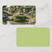 Secret Garden of Our Minds Bookmark 名刺 (正面/裏面)