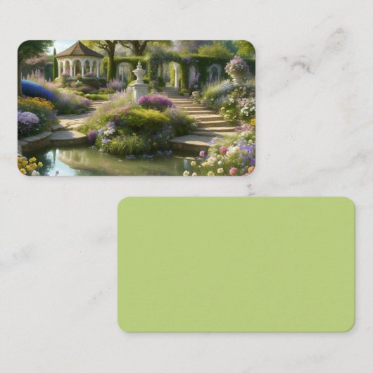 Secret Garden of Our Minds Bookmark 名刺 (正面/裏面)