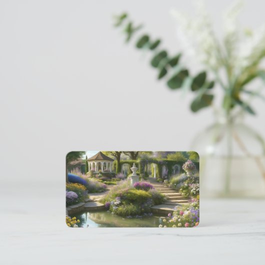 Secret Garden of Our Minds Bookmark 名刺 (スタンド正面)