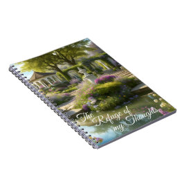 Secret Garden of Our Minds Journal Notebook ノートブック