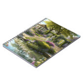 Secret Garden of Our Minds Journal Notebook ノートブック (左側)