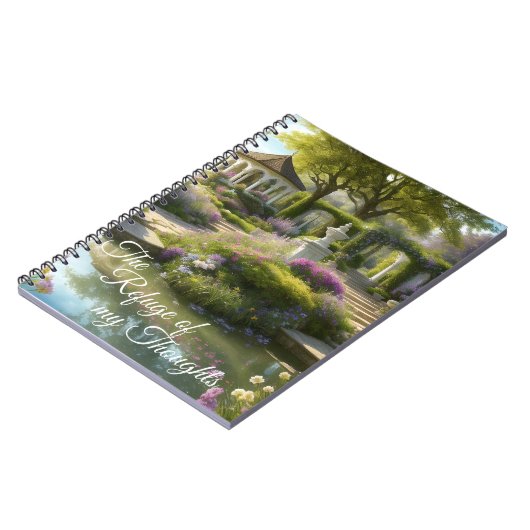 Secret Garden of Our Minds Journal Notebook ノートブック (左側)