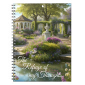 Secret Garden of Our Minds Journal Notebook ノートブック (正面)