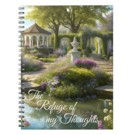 Secret Garden of Our Minds Journal Notebook ノートブック