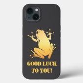 Secret Heart -Gold Flying Frog Classic Case-Mate iPhoneケース (裏面)