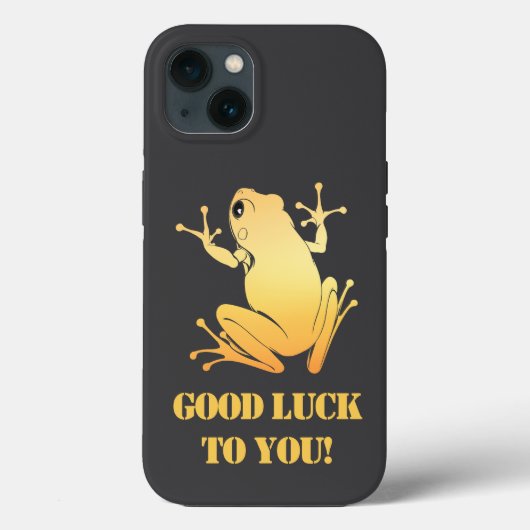 Secret Heart -Gold Flying Frog Classic Case-Mate iPhoneケース (裏面)