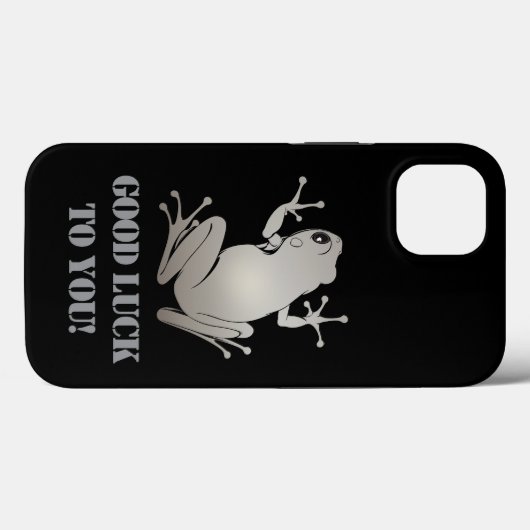 Secret Heart -Silver Flying Frog Classic Case-Mate iPhoneケース (裏面 (横))