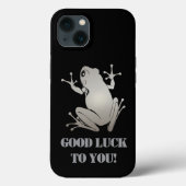 Secret Heart -Silver Flying Frog Classic Case-Mate iPhoneケース (裏面)