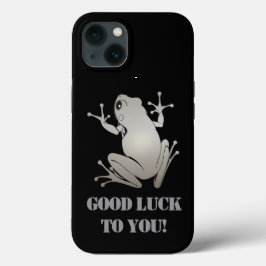 Secret Heart -Silver Flying Frog Classic iPhone 13ケース