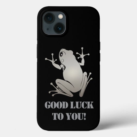 Secret Heart -Silver Flying Frog Classic Case-Mate iPhoneケース (裏面)