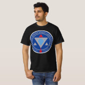 Secret Jewish Space Laser Corps T-Shirt For Men Tシャツ (正面フル)