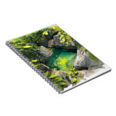 Secret Jungle Pool Notebook ノートブック (右側)