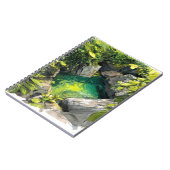 Secret Jungle Pool Notebook ノートブック (左側)