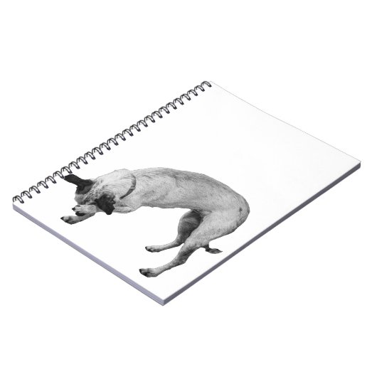 Secret Lists Terrier ノートブック (左側)