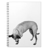 Secret Lists Terrier ノートブック (正面)