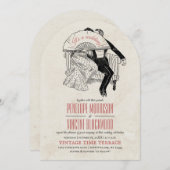 Secret Love Wedding Invitation 招待状 (正面/裏面)