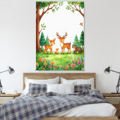 Secret Meadow キャンバスプリント (インサイチュ (寝室))