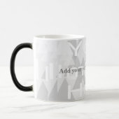 Secret Message Morphing Template Mug モーフィングマグカップ (左)