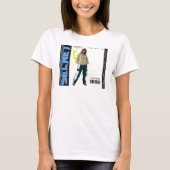 Secret Mixtape: Y2K 2000sレトロT Tシャツ (正面)