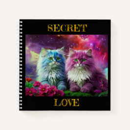 Secret Notebook for Cat Lovers ノートブック