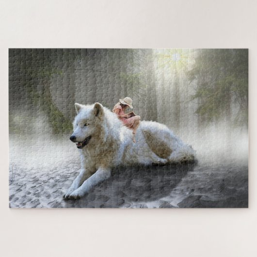 Secret Pac's ジグソーパズル (横)