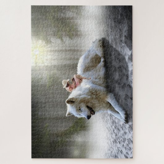 Secret Pac's ジグソーパズル (縦)