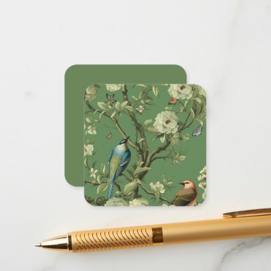 Secret Sanctuary エンクロージャーカード (正面/裏面インサイチュ)