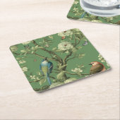 Secret Sanctuary スクエアペーパーコースター (アングル)