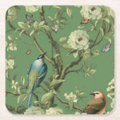 Secret Sanctuary スクエアペーパーコースター (正面)