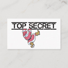 Secret Santaギフトコレクションリンク 名刺