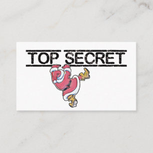 Secret Santaギフトコレクションリンク 名刺