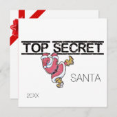 Secret Santa情報の従業員への招待 (正面/裏面)