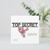 Secret Santa情報の従業員への招待 (スタンド正面)